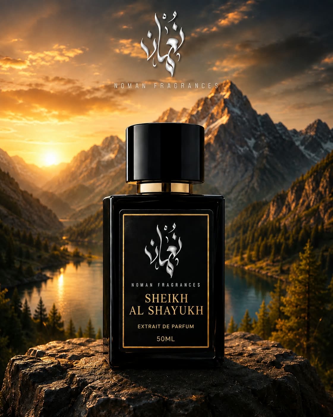 Sheikh Al Shayukh – Premium Extrait de Parfum | Noman Fragrances