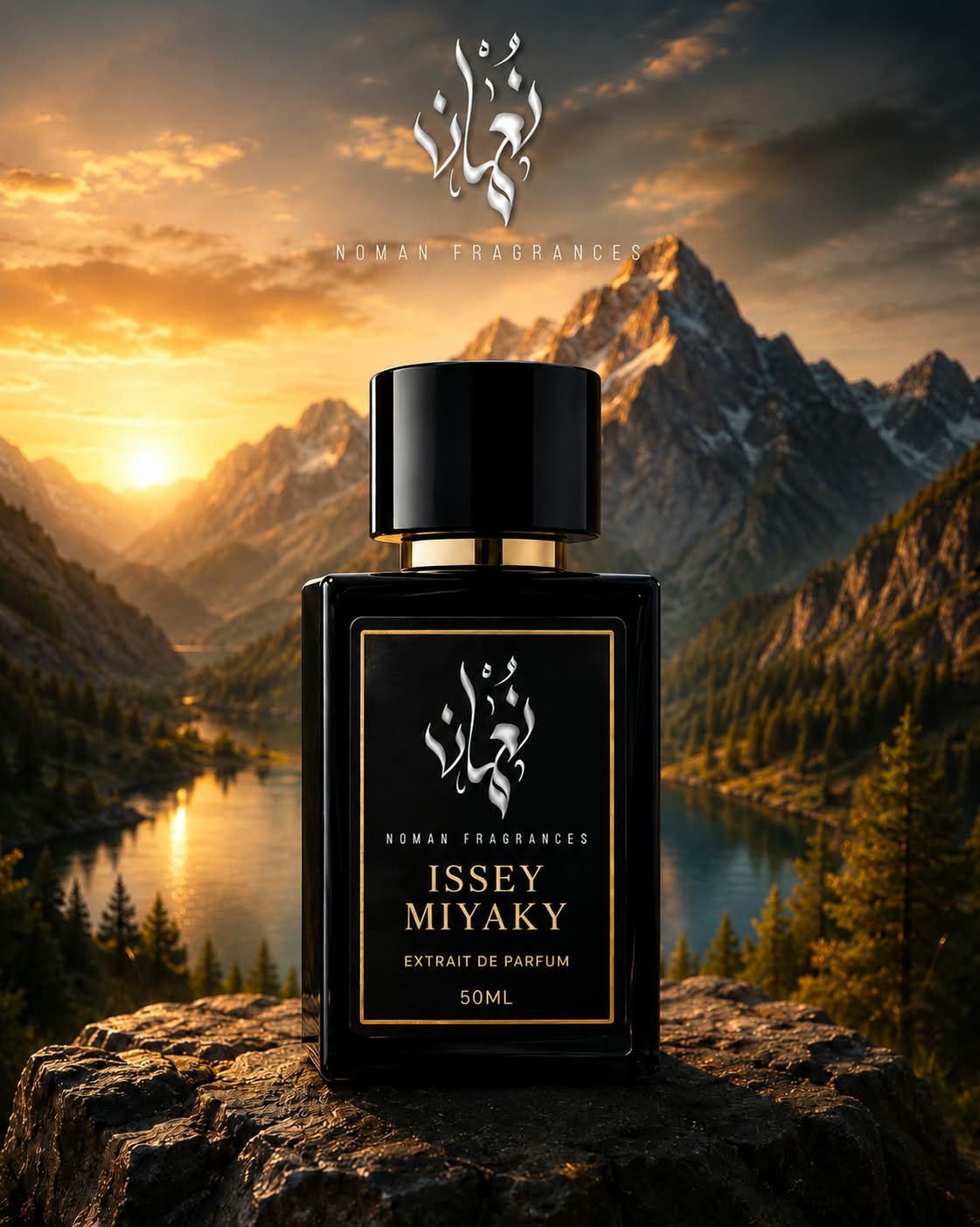 Issey Miyake – Premium Extrait de Parfum | Noman Fragrances
