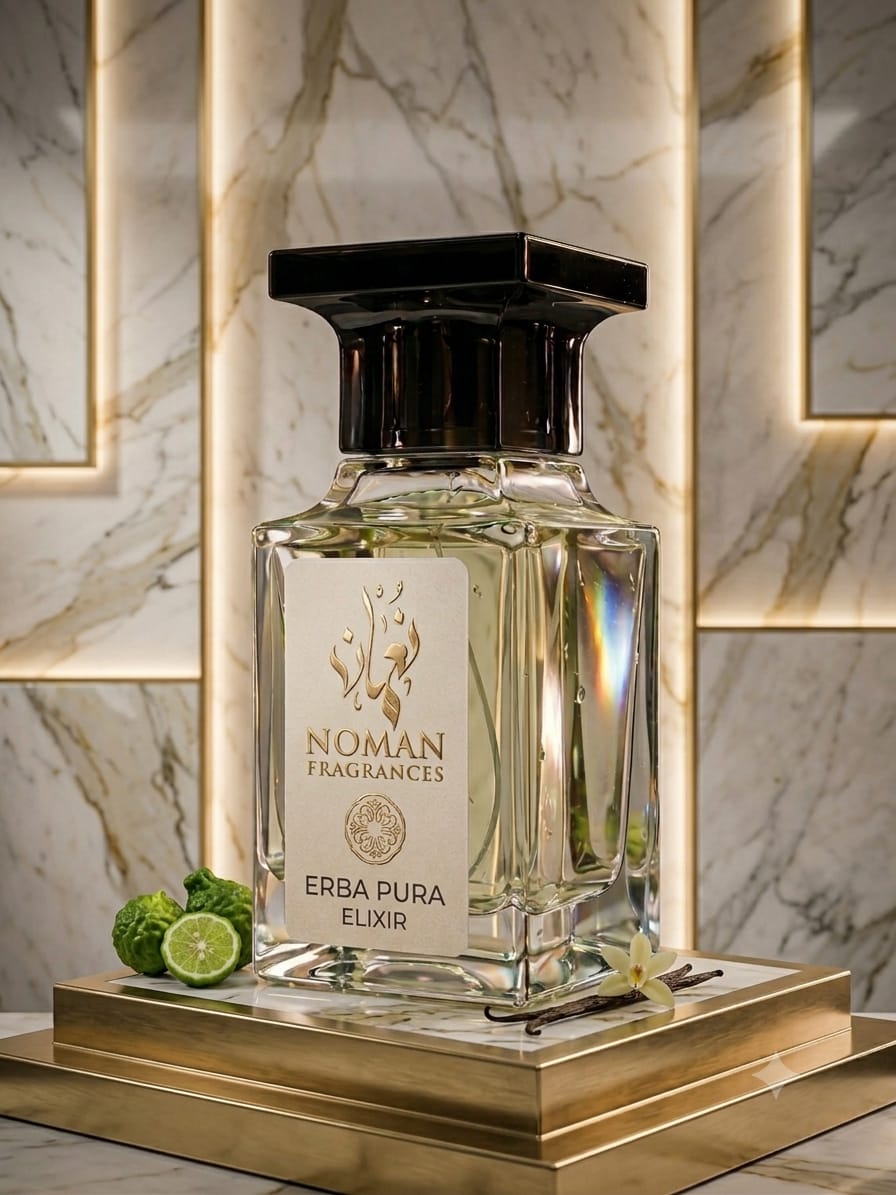 Erba Pura – Premium Extrait de Parfum | Noman Fragrances