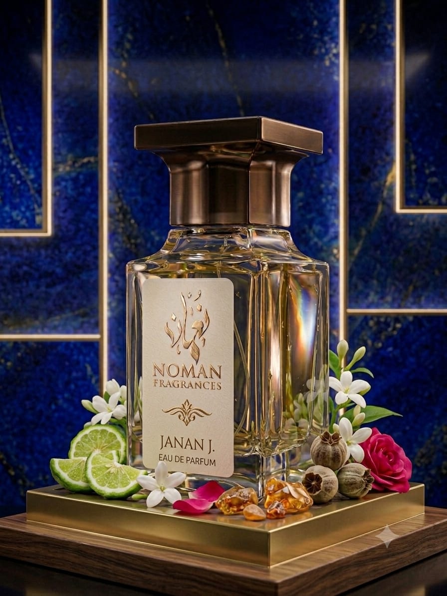 Janan J. – Premium Extrait de Parfum for Mens and Women | Noman Fragrances